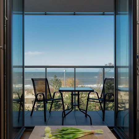 Mielno Jantaris B26 Balcony And Sea View Underground Parking Apartment Exterior photo
